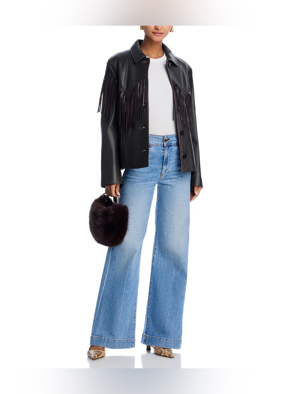 ASKK NY
Brighton High Rise Jeans in Keel Over